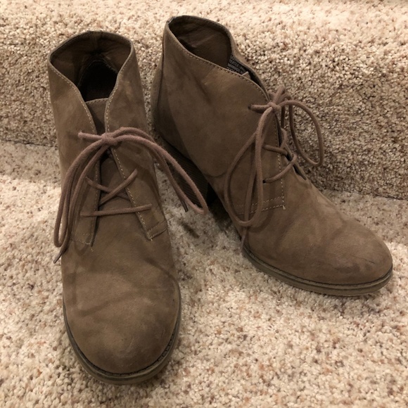 MIA Shawna Lace Up Bootie - Picture 1 of 7